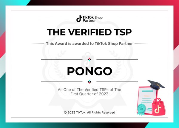  | 红毛猩猩PONGO荣获TikTok 2023年Q1季度“The Verified TSP”称号