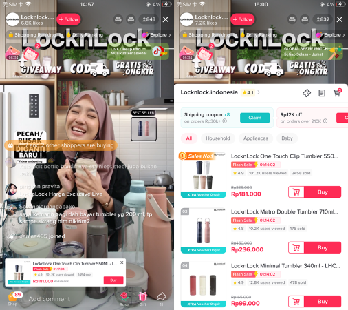  | LocknLock进阶TikTok Shop电商，PONGO助力直播GMV同比增长372%