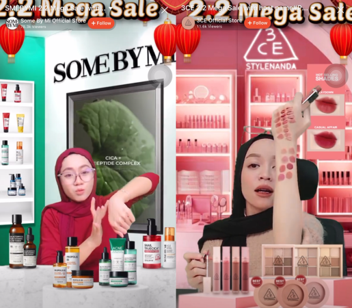  | 【连播24小时】平均观看时长达到5分37秒！PONGO助力美妆品牌打开Shopee马来西亚新局面