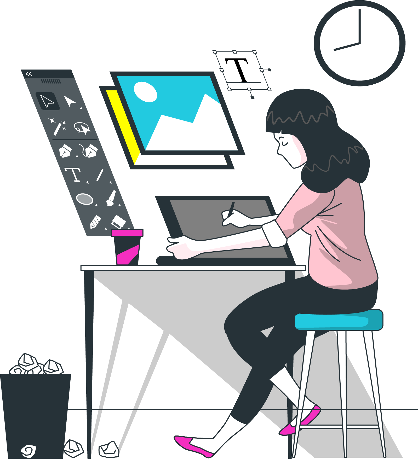 Careers - graphic designer