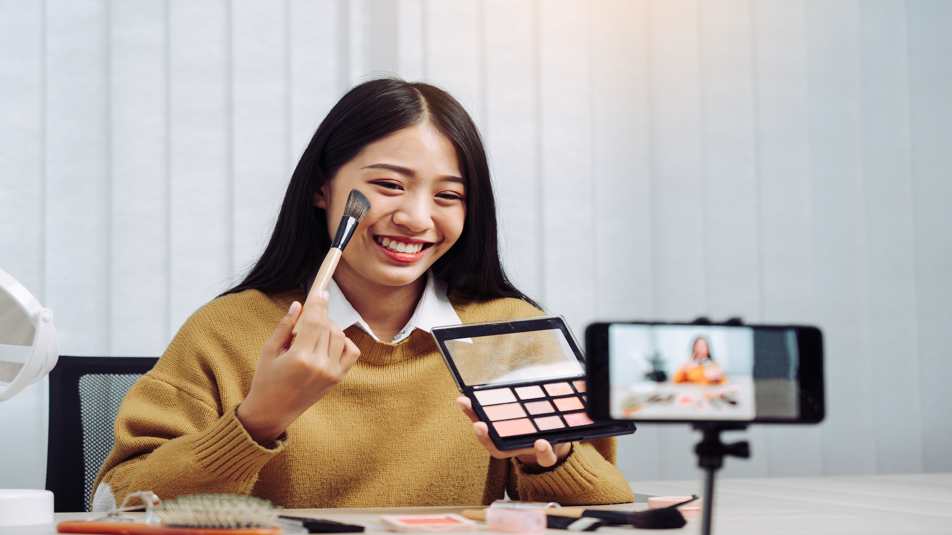商家入驻 - influencer marketing
