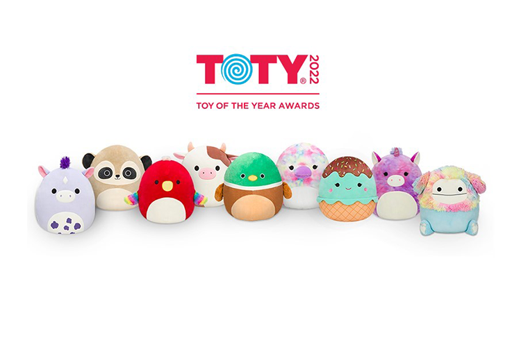 TSP丨玩具商家快来学习 Squishmallows通过社媒营销引爆网络